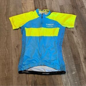 Bontrager trek custom semi jersey size S